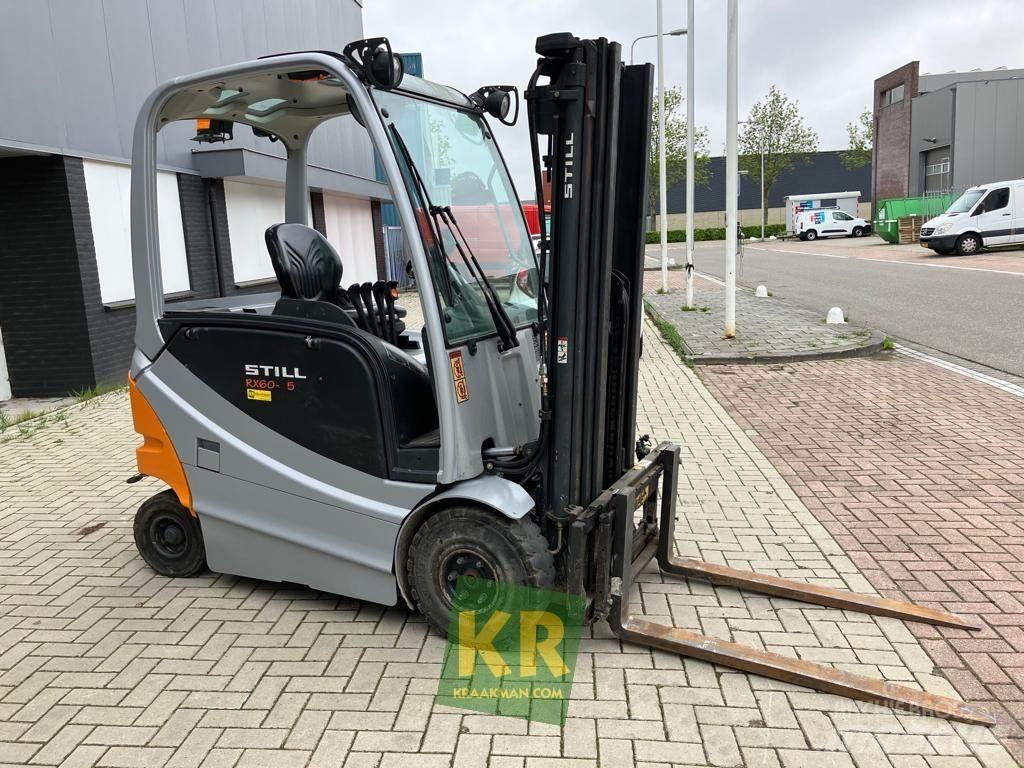 Still RX 60-25 Teleszkópos mezőgazdasági rakodók