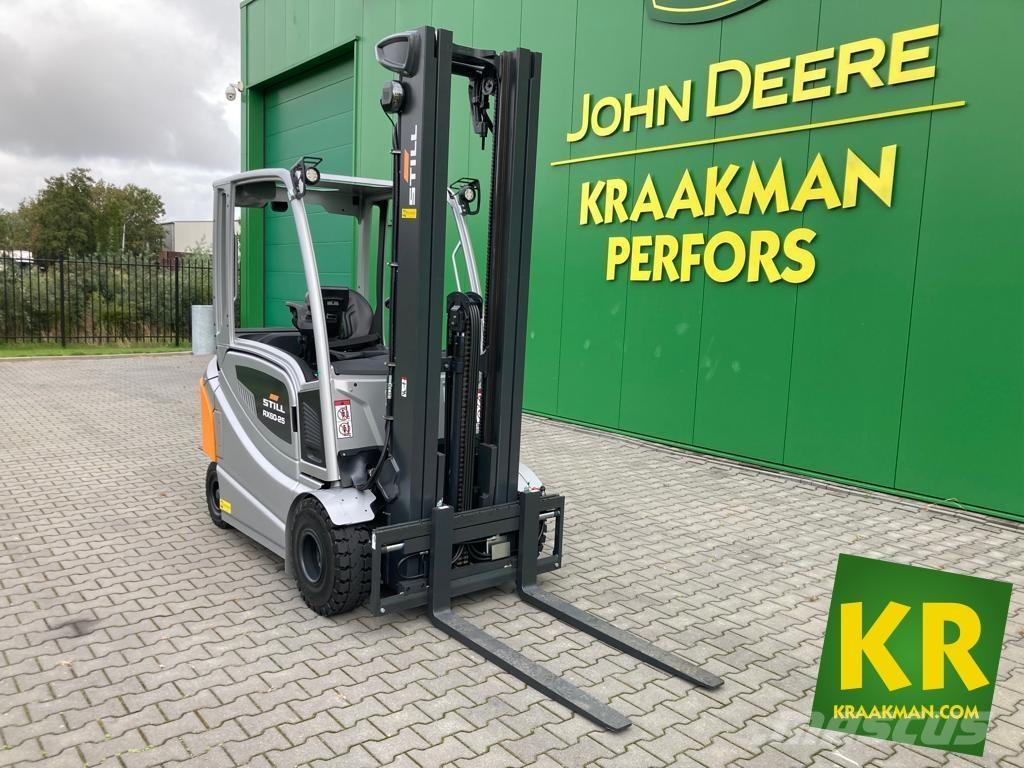 Still RX 60-25 Teleszkópos mezőgazdasági rakodók