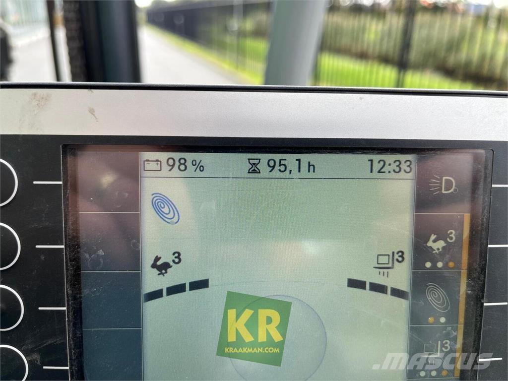 Still RX 60-35L Teleszkópos mezőgazdasági rakodók