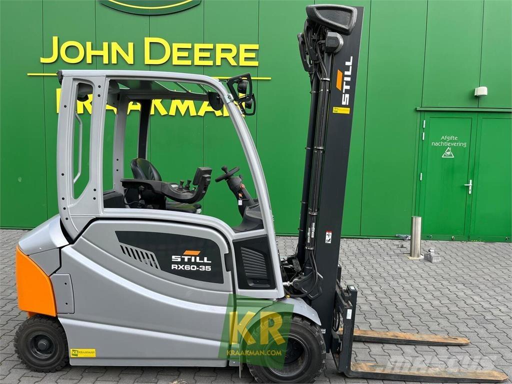 Still RX 60-35L Teleszkópos mezőgazdasági rakodók