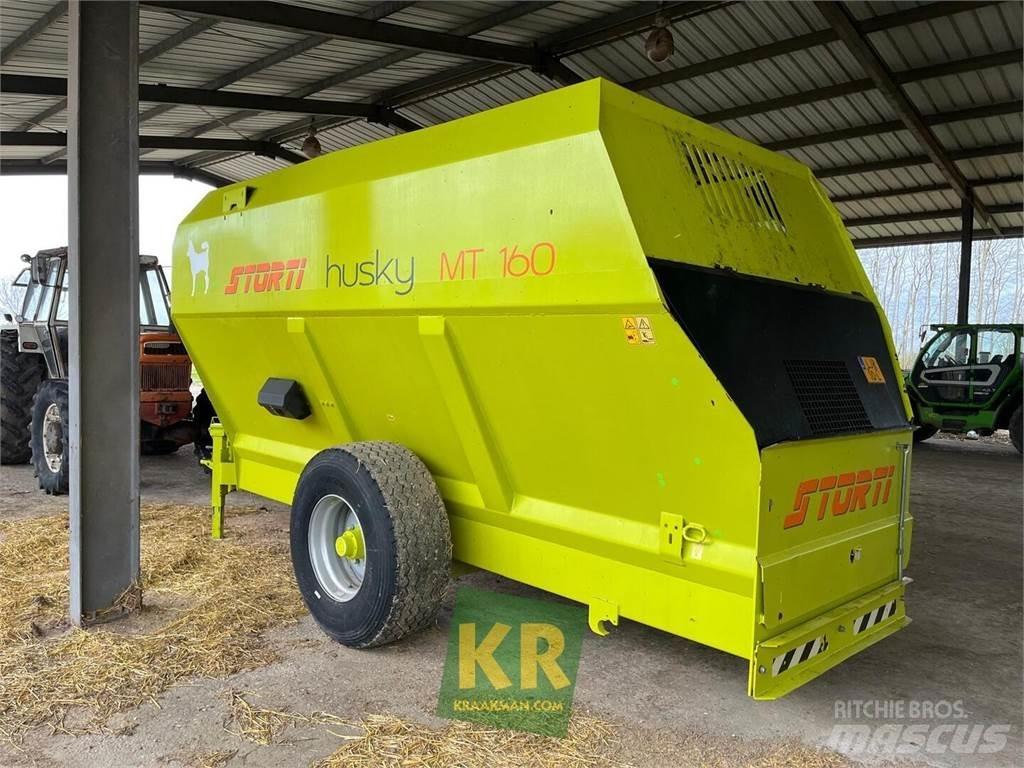 Storti MT160 Takarmánykeverők