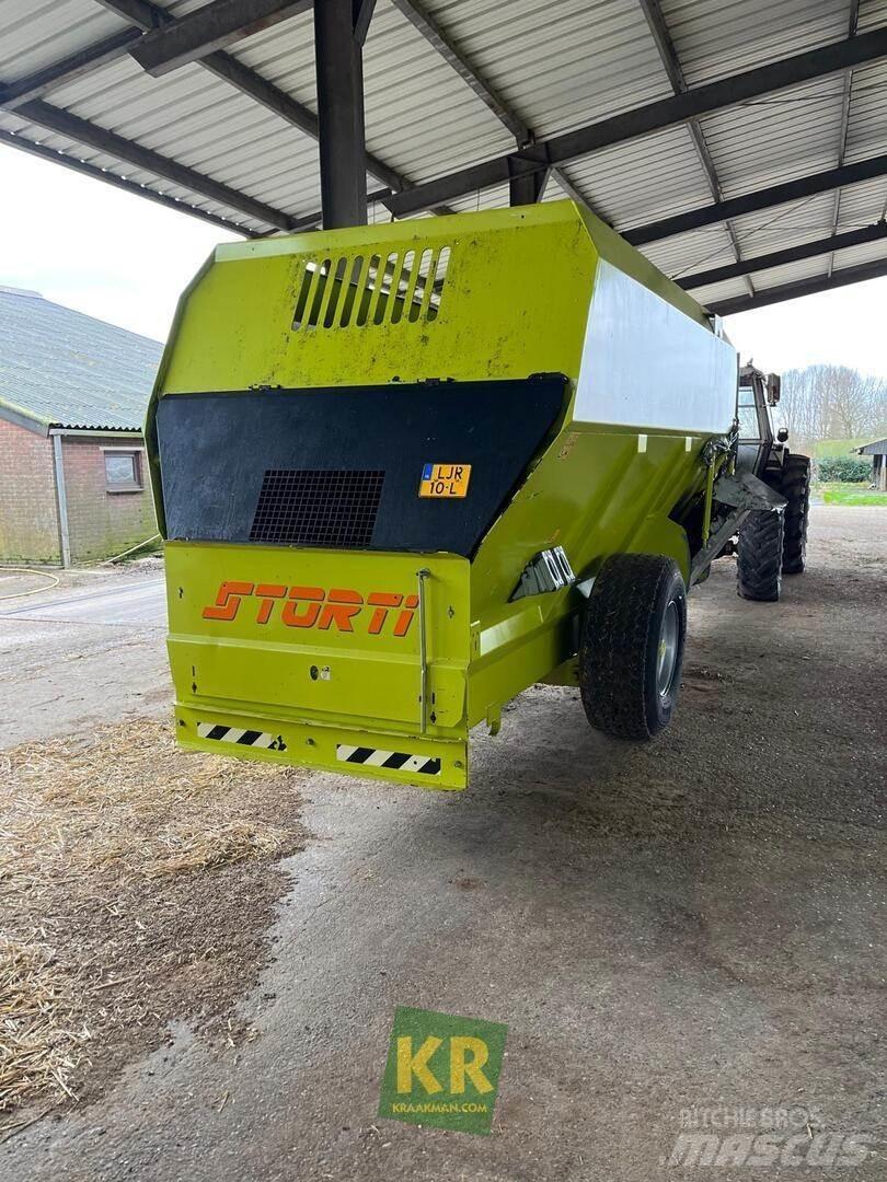 Storti MT160 Takarmánykeverők