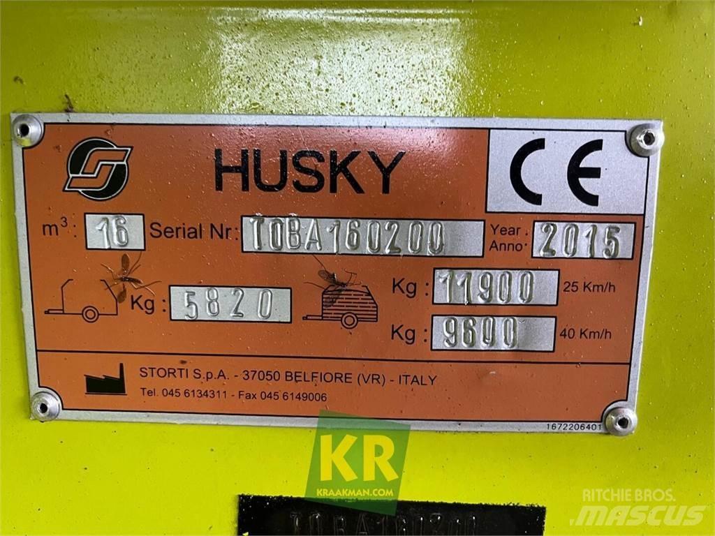 Storti MT160 Takarmánykeverők