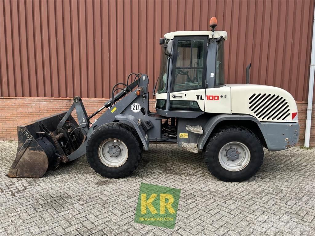 Terex TL100 Gumikerekes homlokrakodók