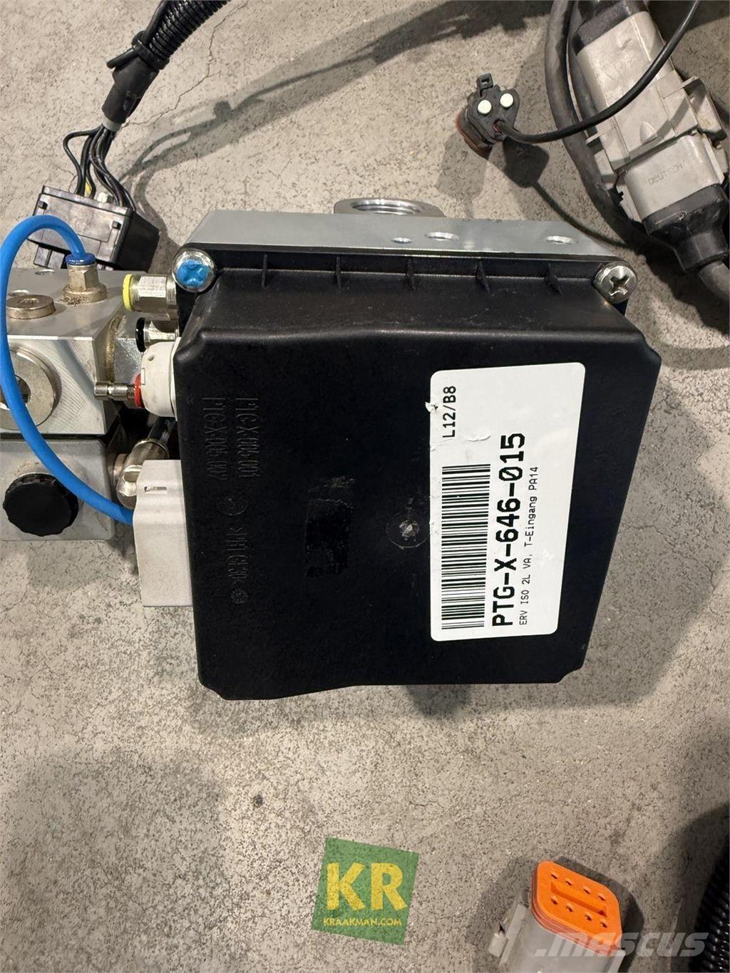  Tietjen Luchtrem Egyéb mezőgazdasági gépek