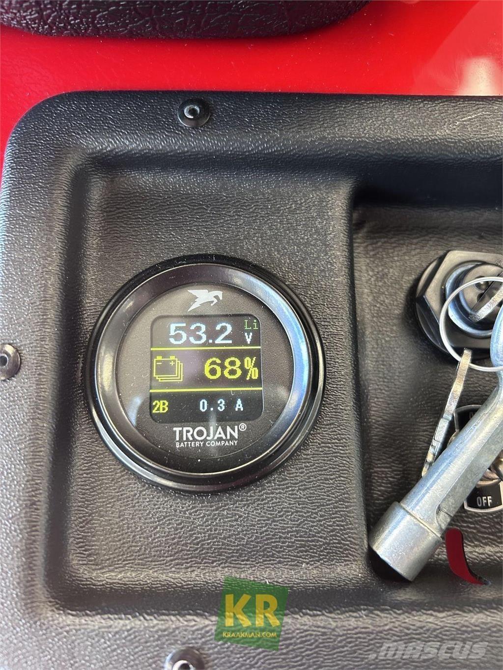  Tru Turf RE50 Egyéb mezőgazdasági gépek