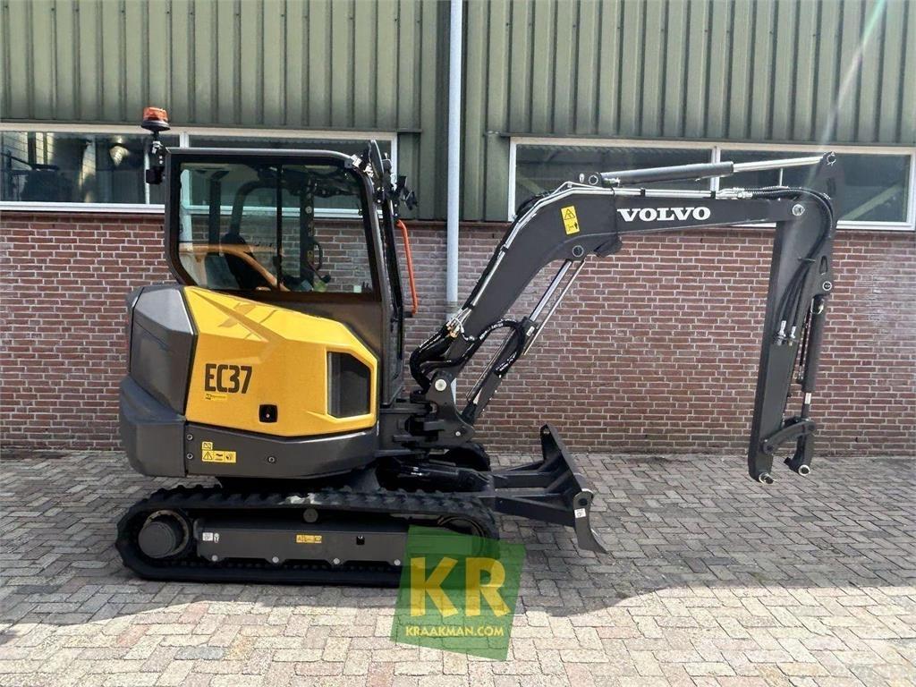 Volvo EC 37F Lánctalpas kotrók