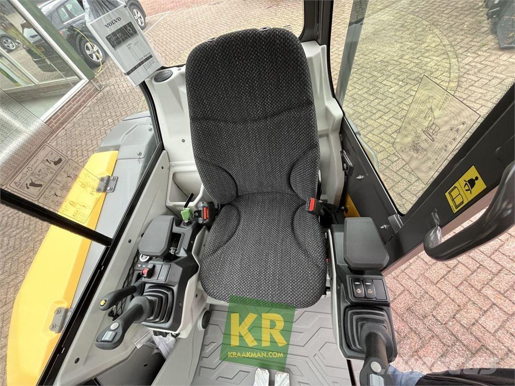 Volvo EC 37F Lánctalpas kotrók