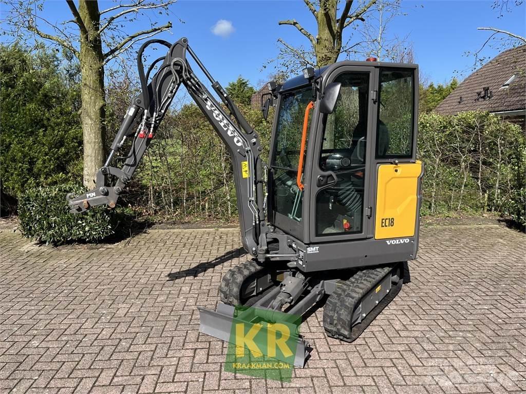 Volvo EC18E Lánctalpas kotrók