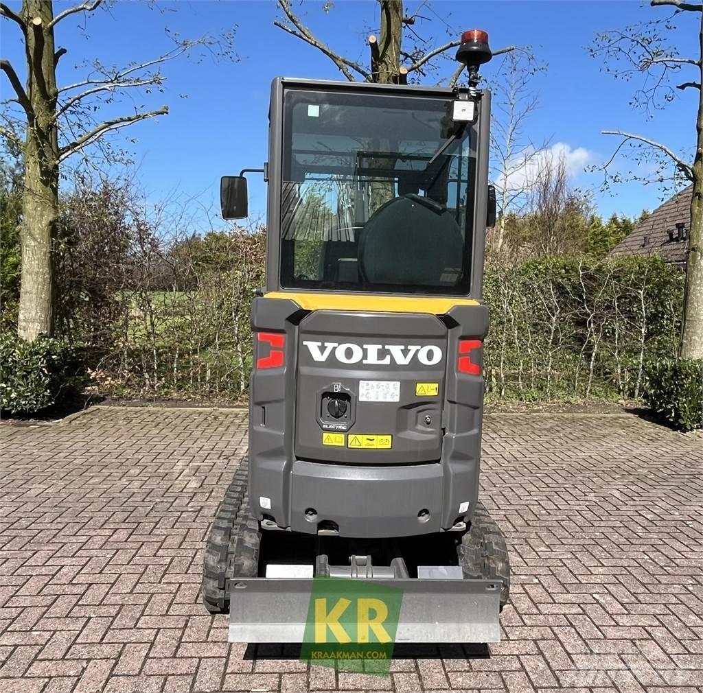 Volvo EC18E Lánctalpas kotrók