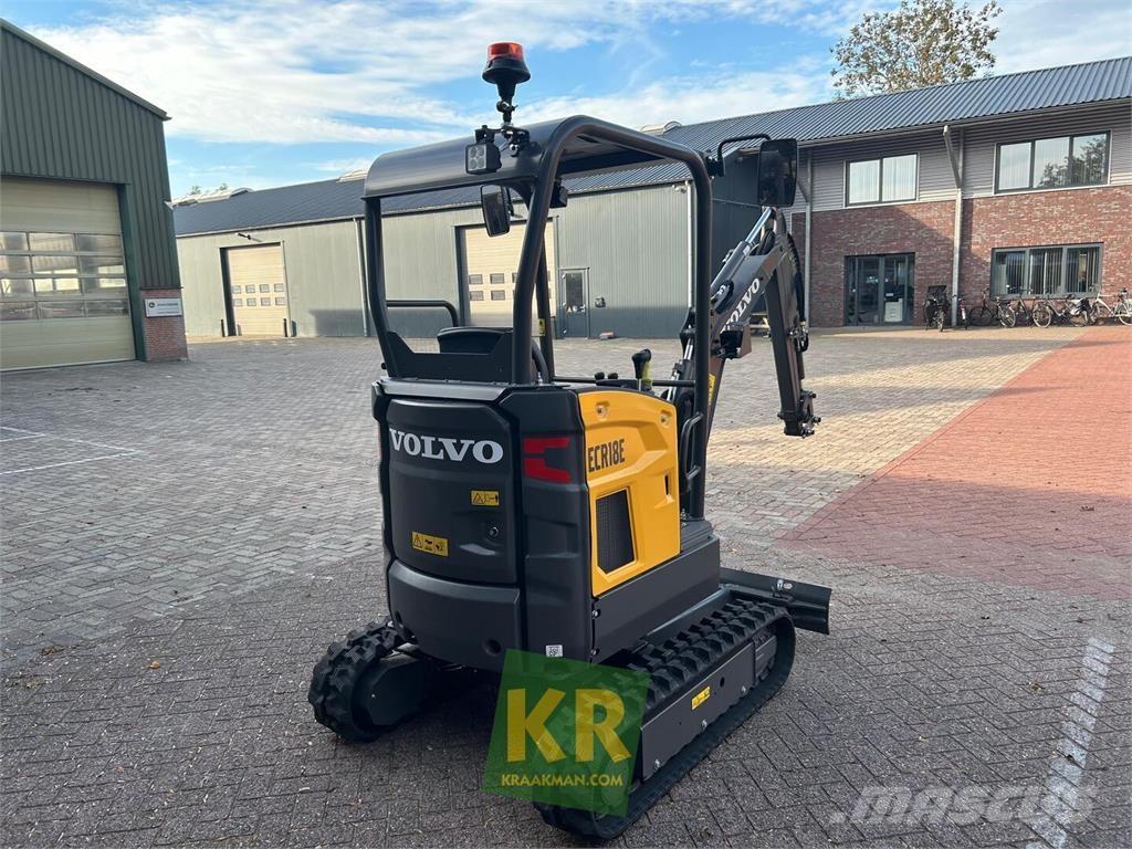 Volvo ECR 18E Egyéb mezőgazdasági gépek