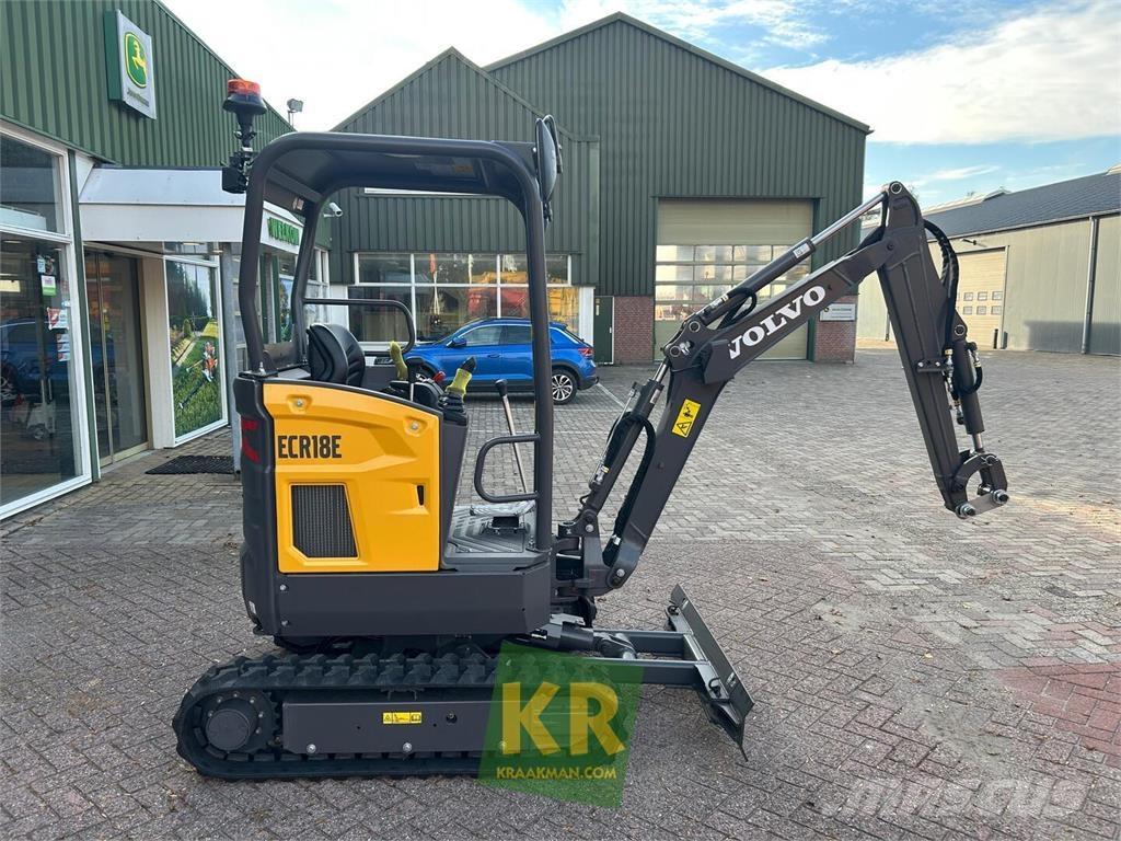 Volvo ECR 18E Egyéb mezőgazdasági gépek