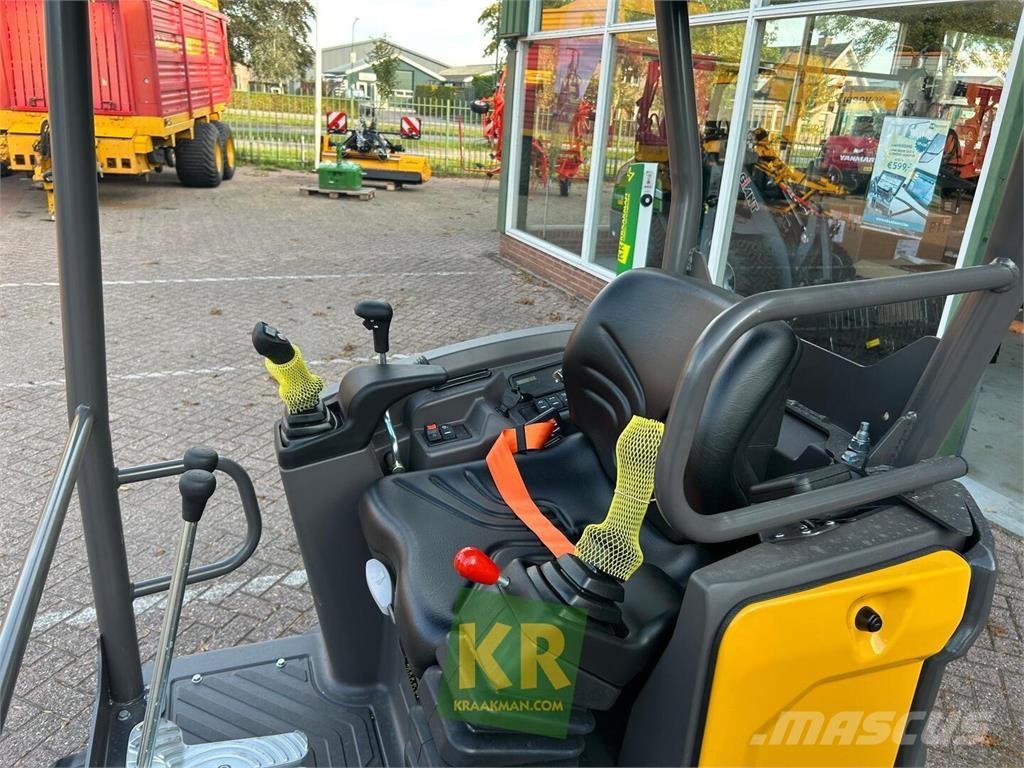 Volvo ECR 18E Egyéb mezőgazdasági gépek