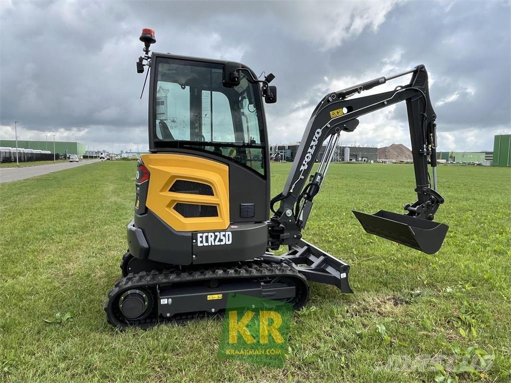 Volvo ECR 25 DFL Egyéb mezőgazdasági gépek