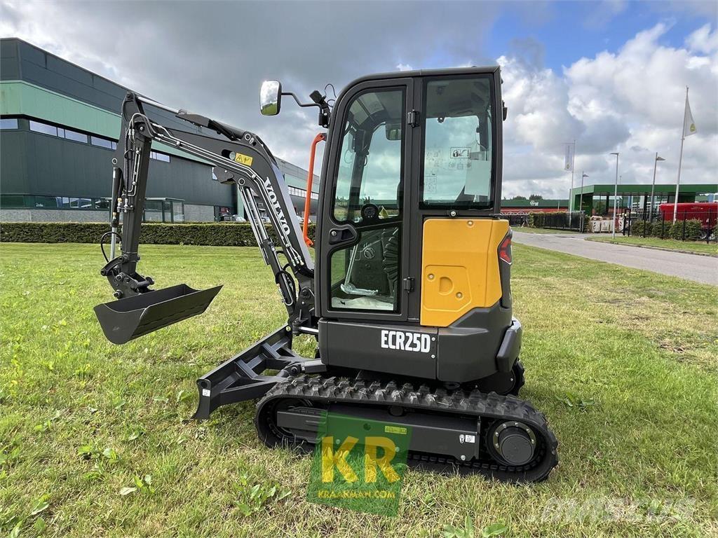 Volvo ECR 25 DFL Egyéb mezőgazdasági gépek