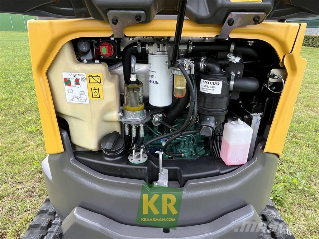 Volvo ECR 25 DFL Egyéb mezőgazdasági gépek