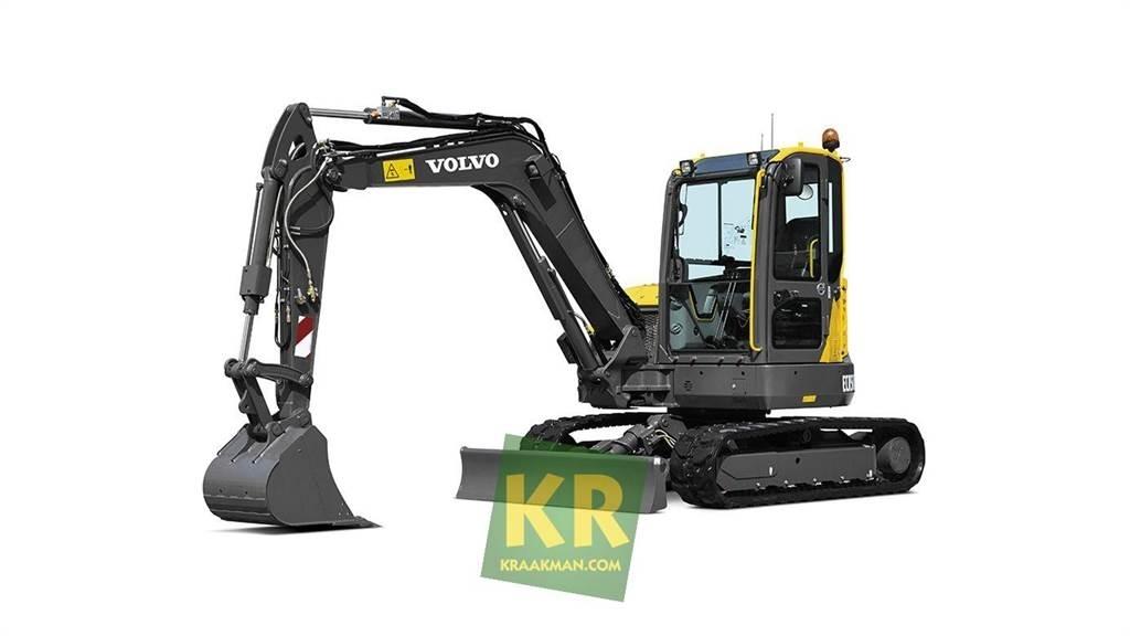 Volvo ECR58F Lánctalpas kotrók