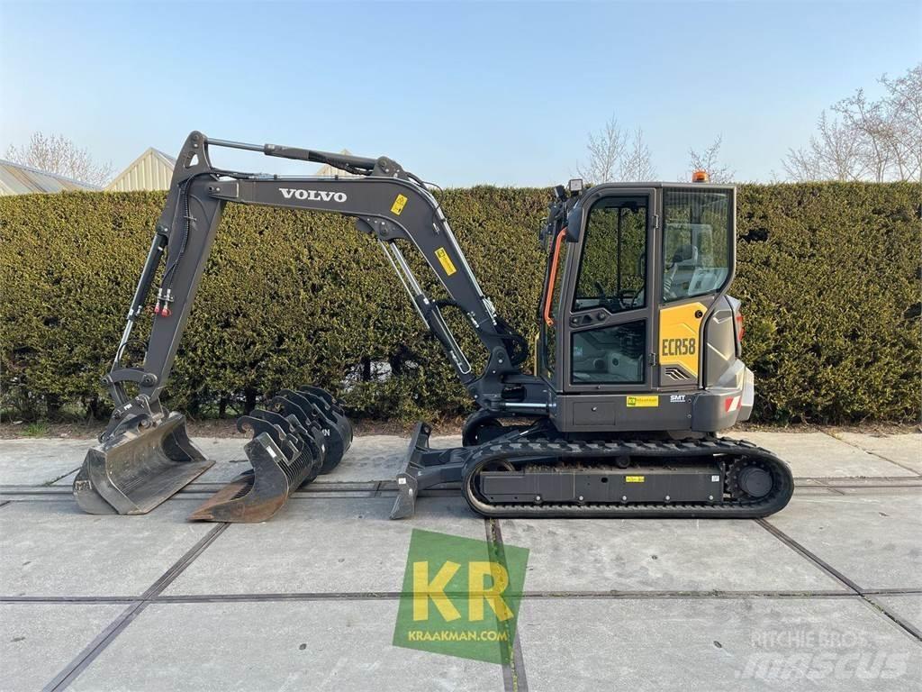 Volvo ECR58F Lánctalpas kotrók