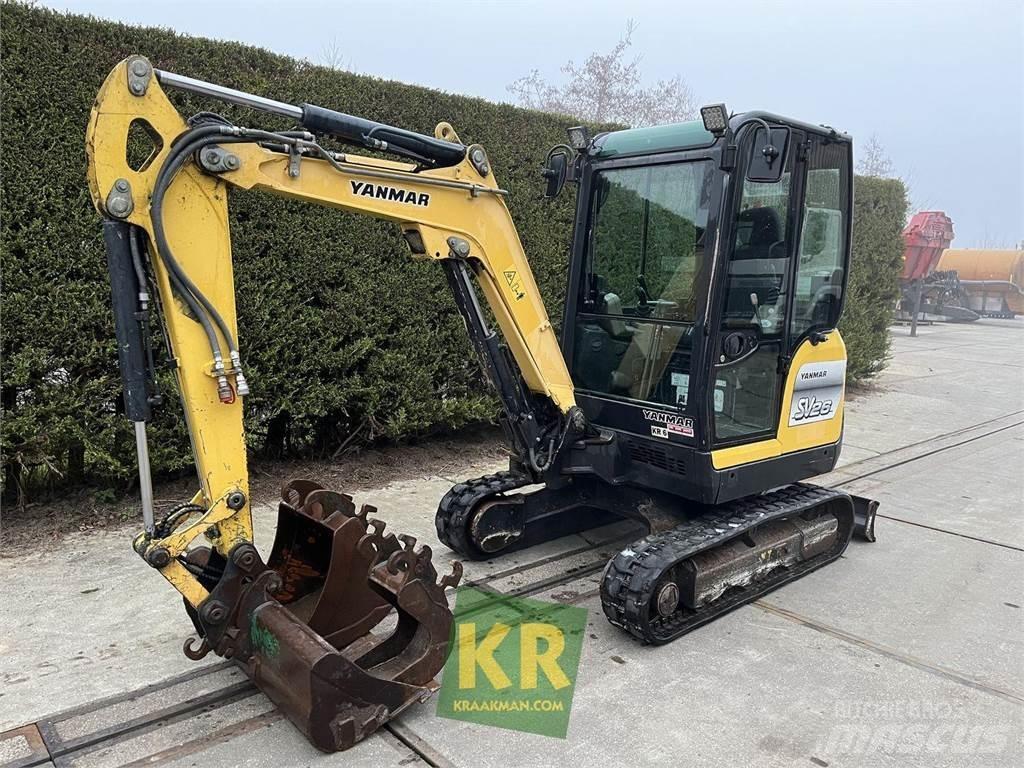 Yanmar SV26 Egyéb mezőgazdasági gépek