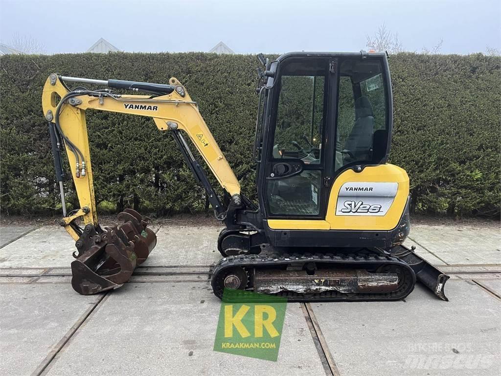 Yanmar SV26 Egyéb mezőgazdasági gépek