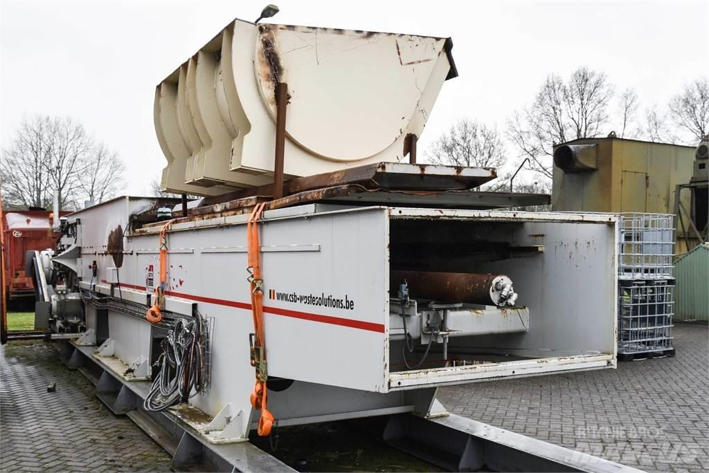 CSB T640 Irat megsemmisítők