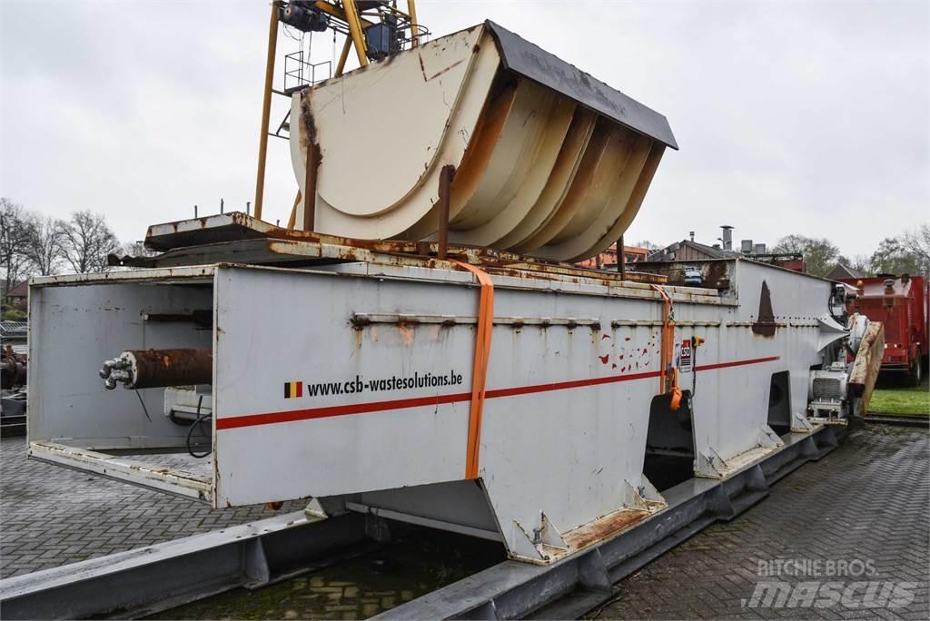 CSB T640 Irat megsemmisítők
