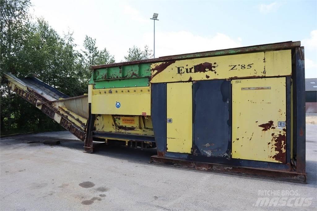 EuRec Z85 Irat megsemmisítők