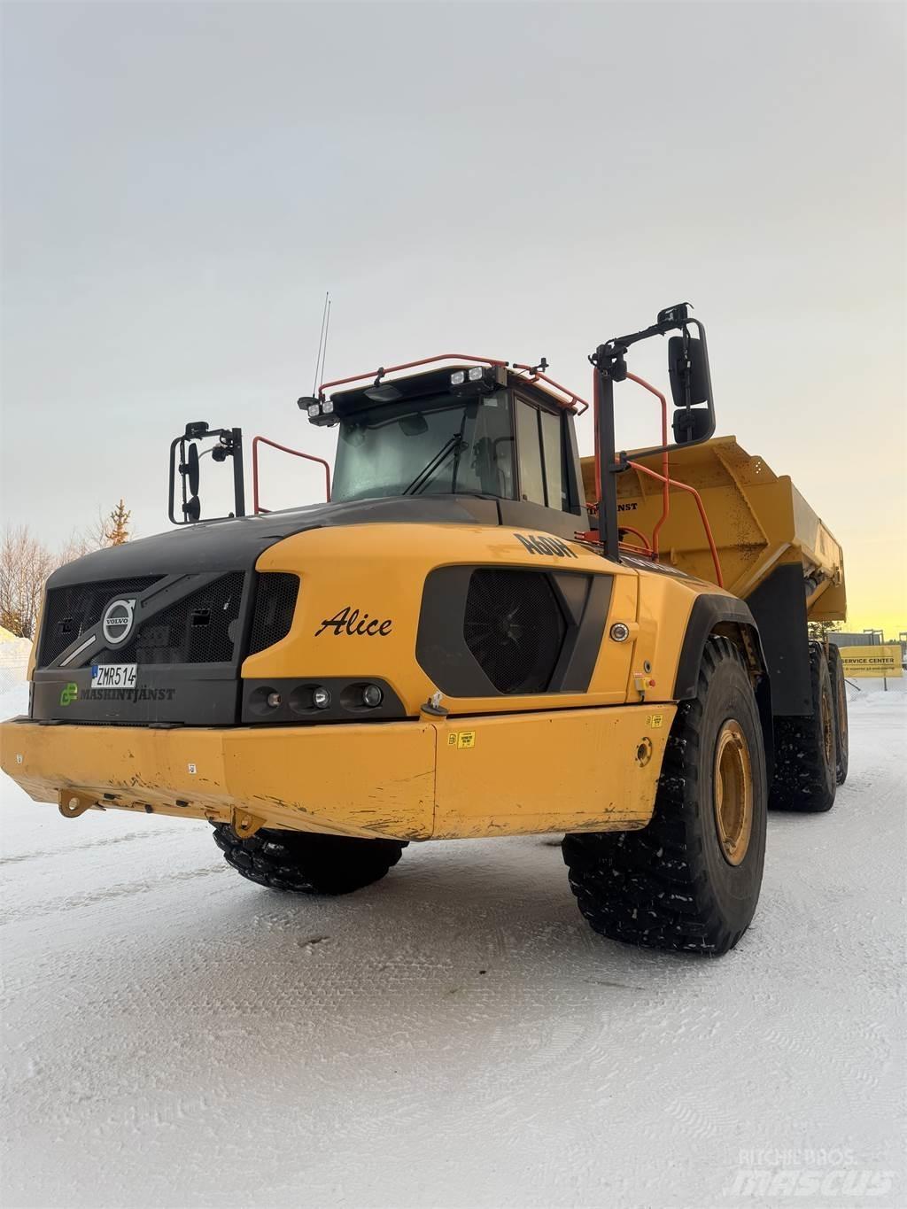 Volvo A60H Csuklósdömperek