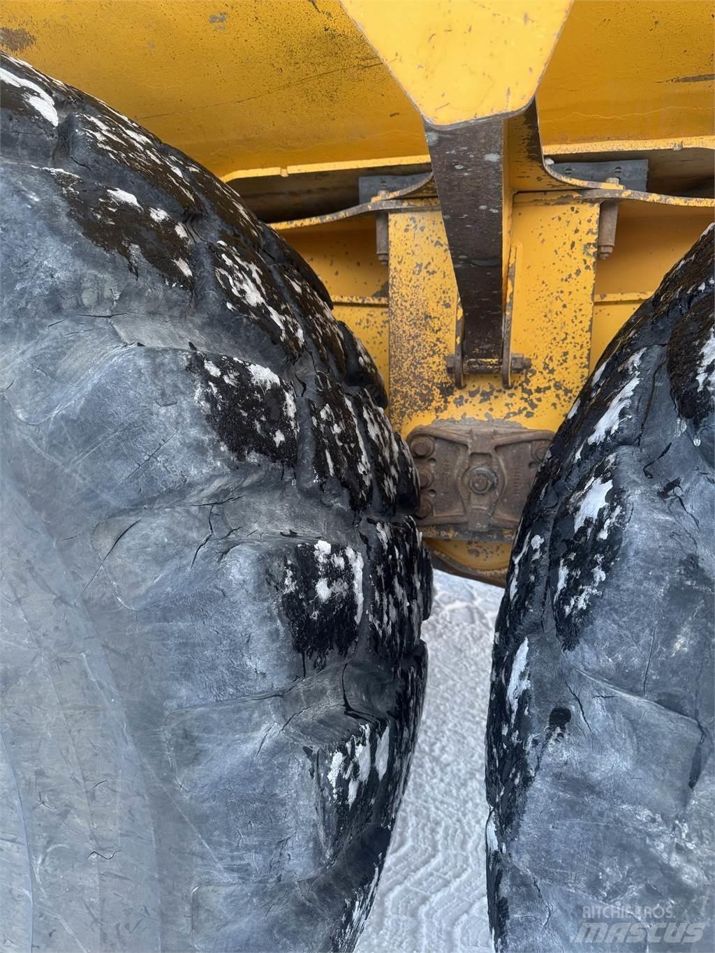 Volvo A60H Csuklósdömperek