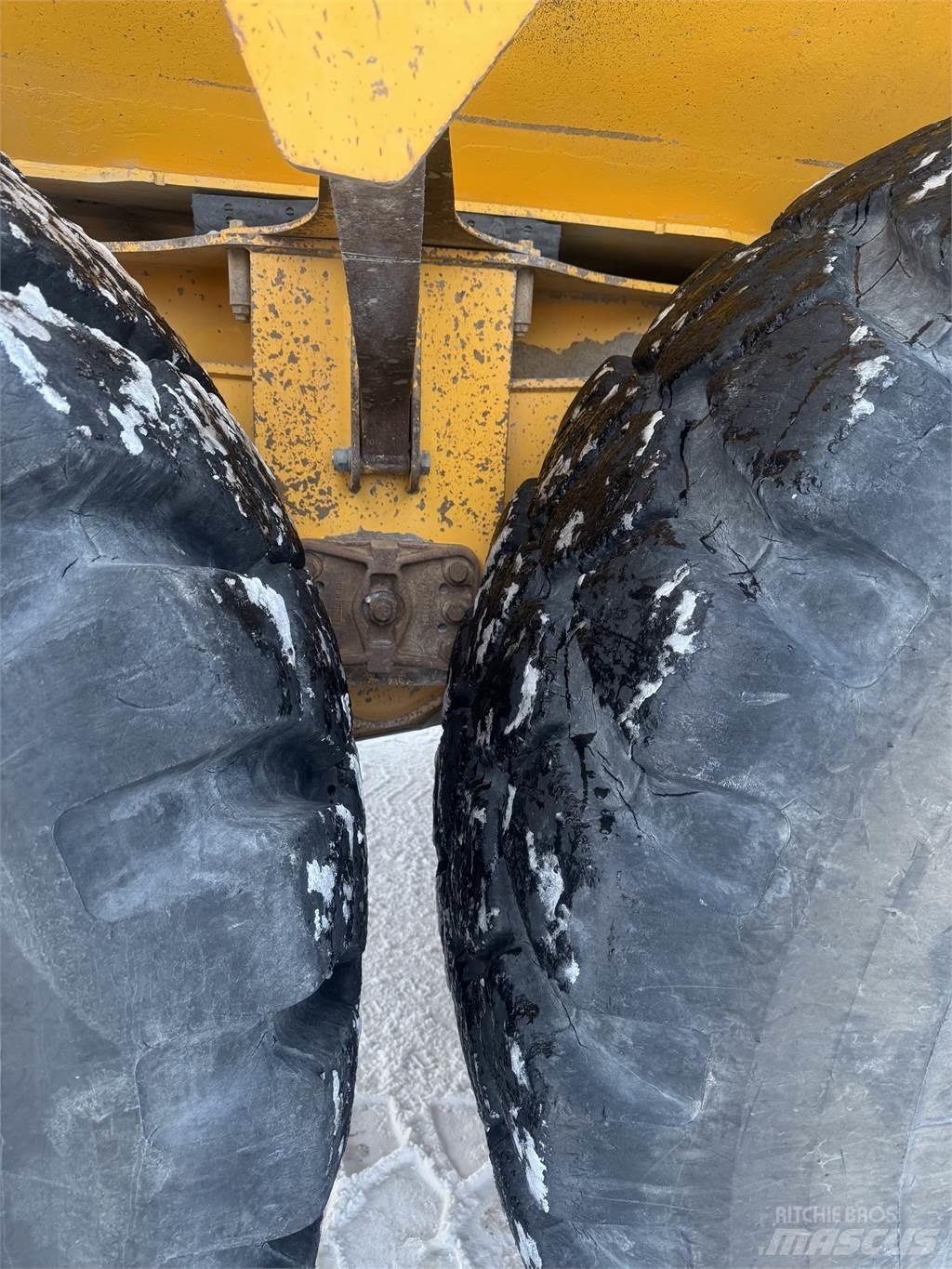 Volvo A60H Csuklósdömperek