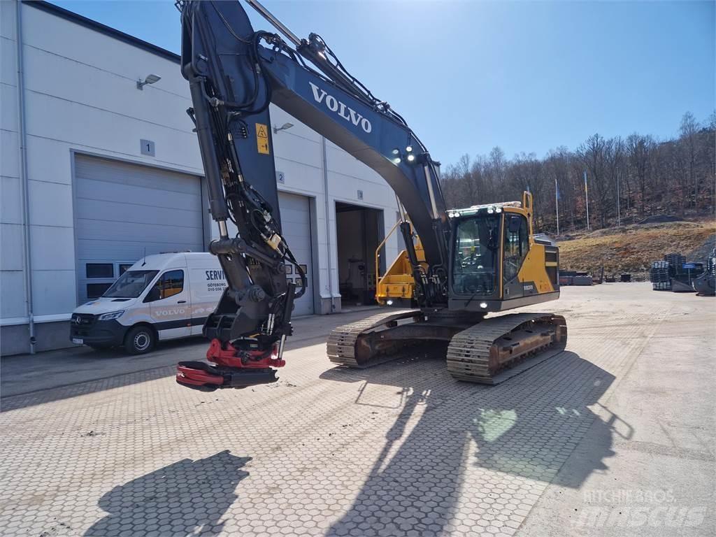 Volvo EC250EL Lánctalpas kotrók
