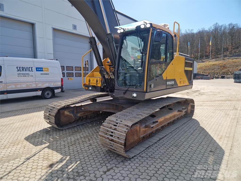 Volvo EC250EL Lánctalpas kotrók