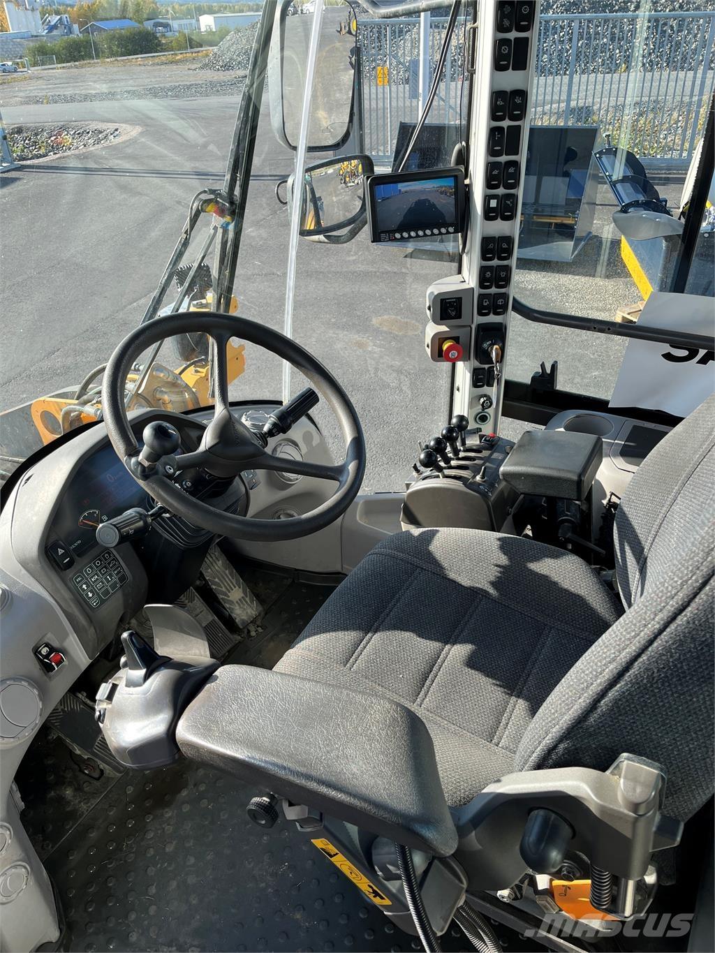 Volvo L60G Gumikerekes homlokrakodók