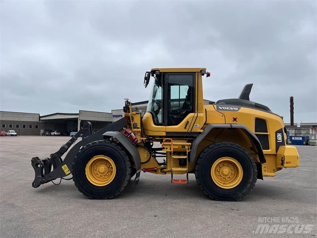 Volvo L60H Gumikerekes homlokrakodók