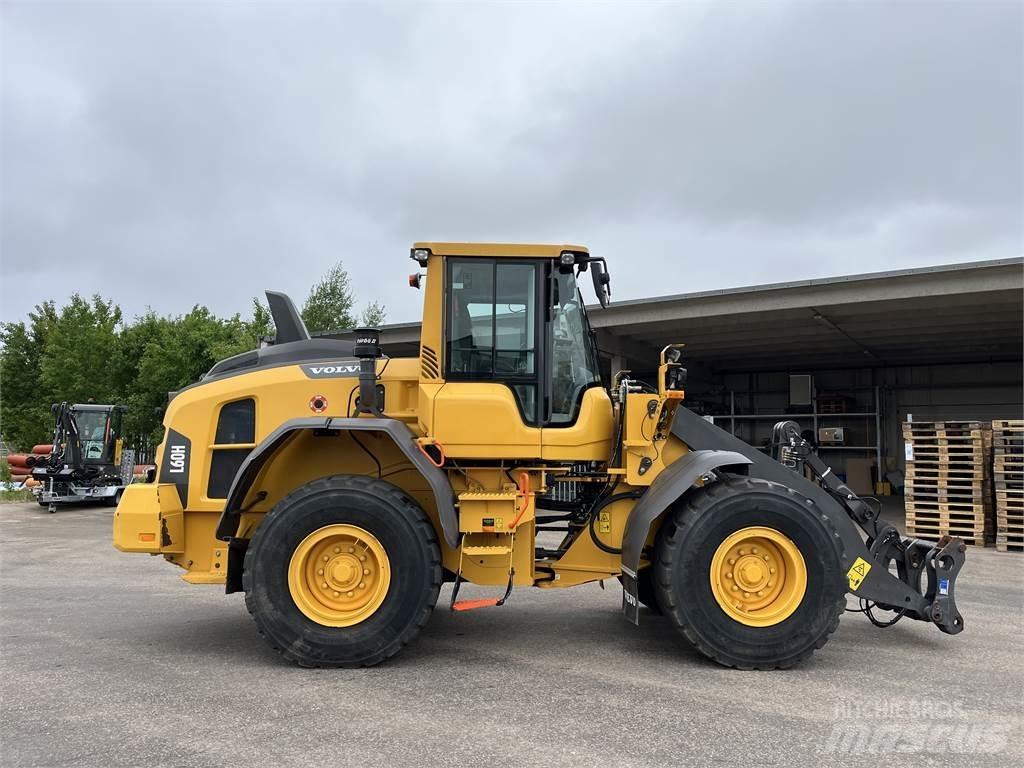 Volvo L60H Gumikerekes homlokrakodók