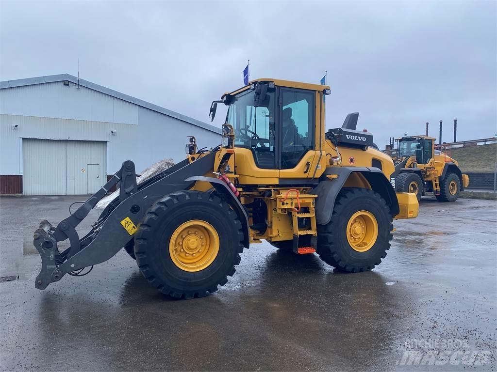 Volvo L60H Gumikerekes homlokrakodók