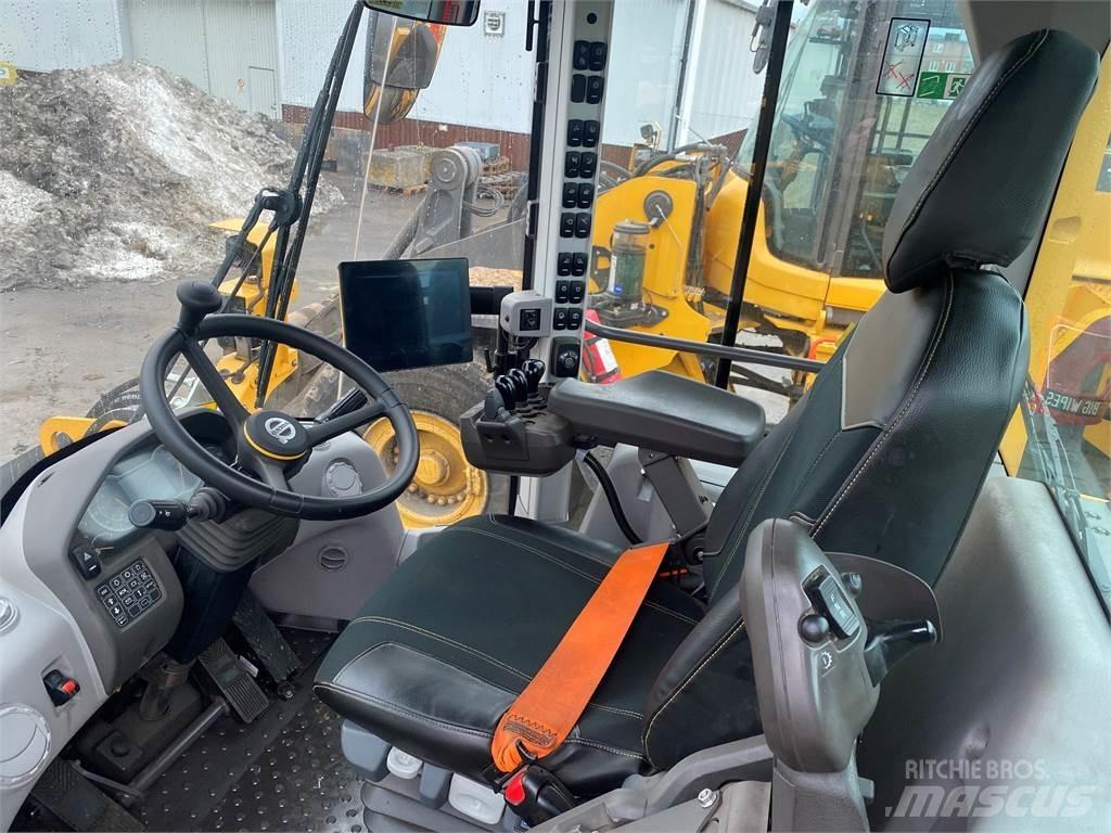 Volvo L60H Gumikerekes homlokrakodók