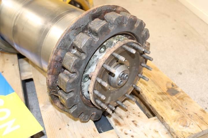Volvo A25C Drag Alváz és felfüggesztés