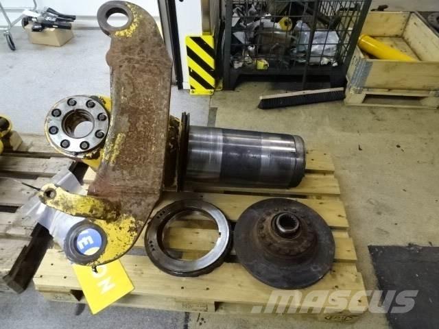 Volvo A25C Drag Alváz és felfüggesztés