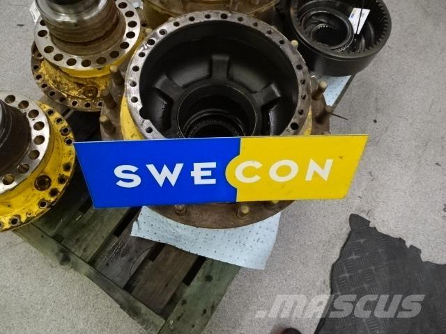 Volvo A35D NAV Tengelyek