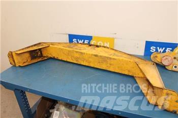 Volvo A35D Ram Alváz és felfüggesztés
