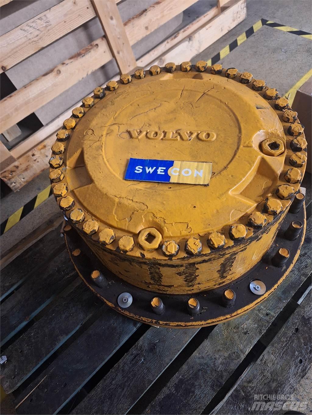 Volvo A40D NAV Tengelyek