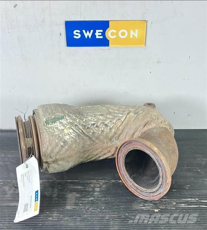 Volvo A45G RÖR Motorok