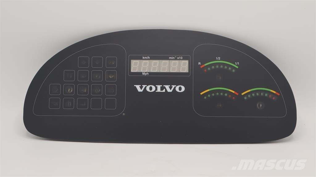 Volvo DISPLAY Vezetőfülke és belső tartozékok