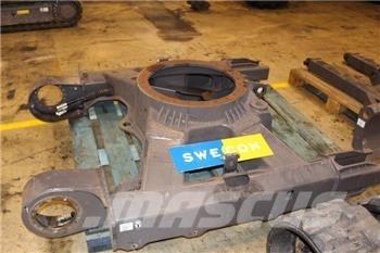 Volvo EC35C Ram Alváz és felfüggesztés