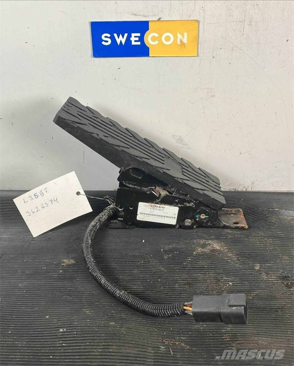 Volvo GASPEDAL Elektronika
