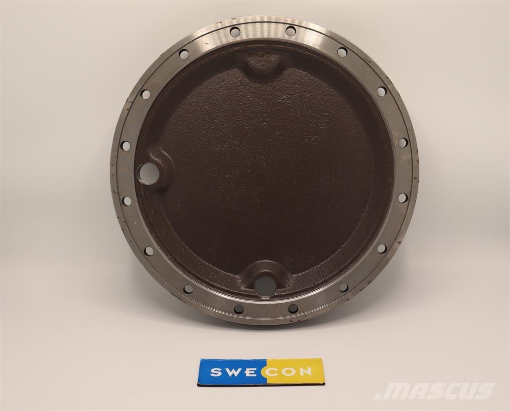 Volvo KÅPA Alváz és felfüggesztés