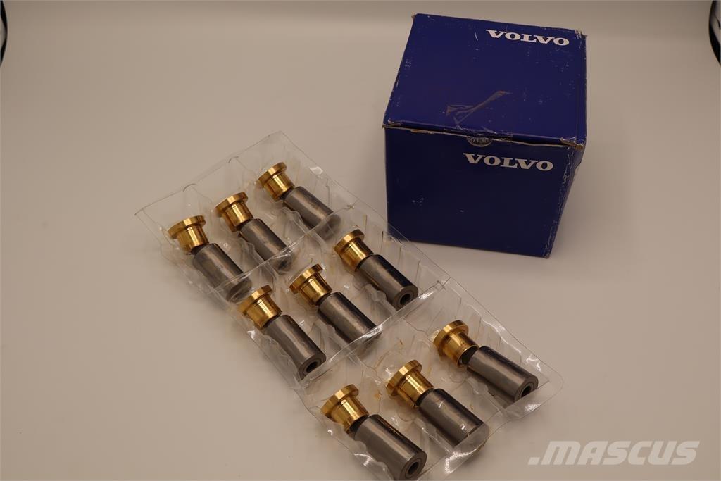 Volvo KOLV Alváz és felfüggesztés