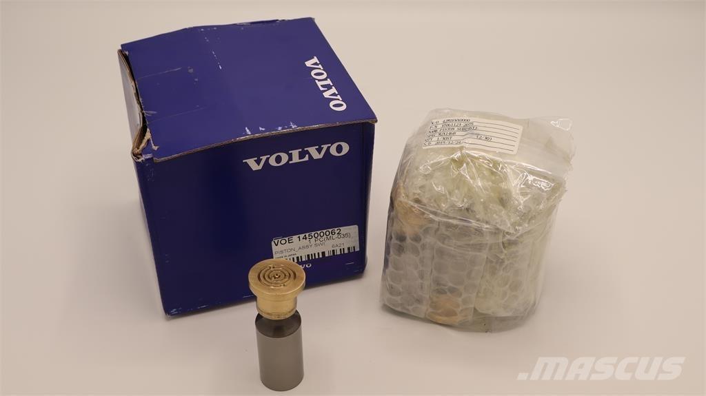 Volvo KOLV Alváz és felfüggesztés