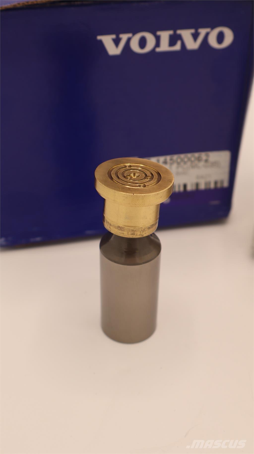 Volvo KOLV Alváz és felfüggesztés